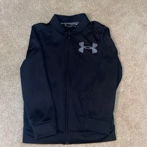 Boys zip up